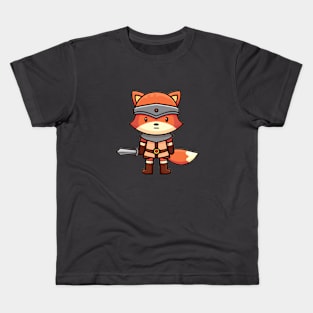 Fox Knight Kids T-Shirt